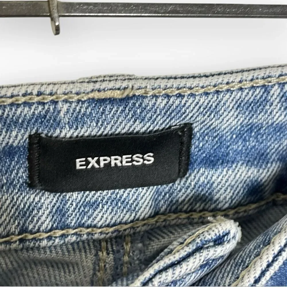 Express slim straight